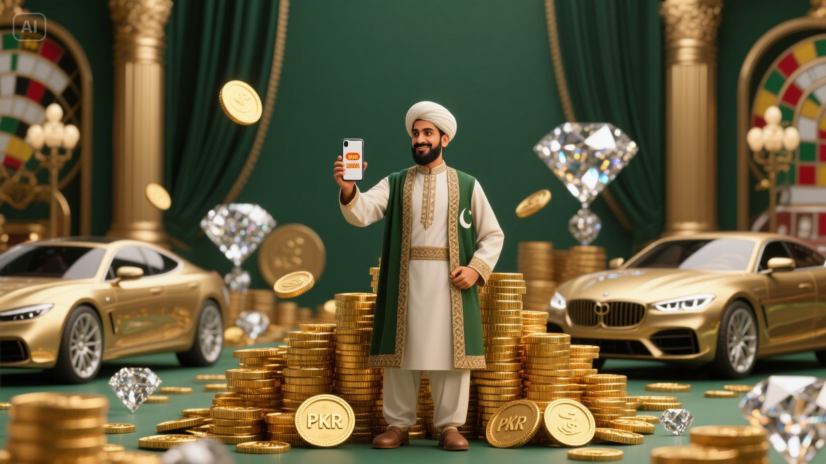 Registration at Wildblaster Casino