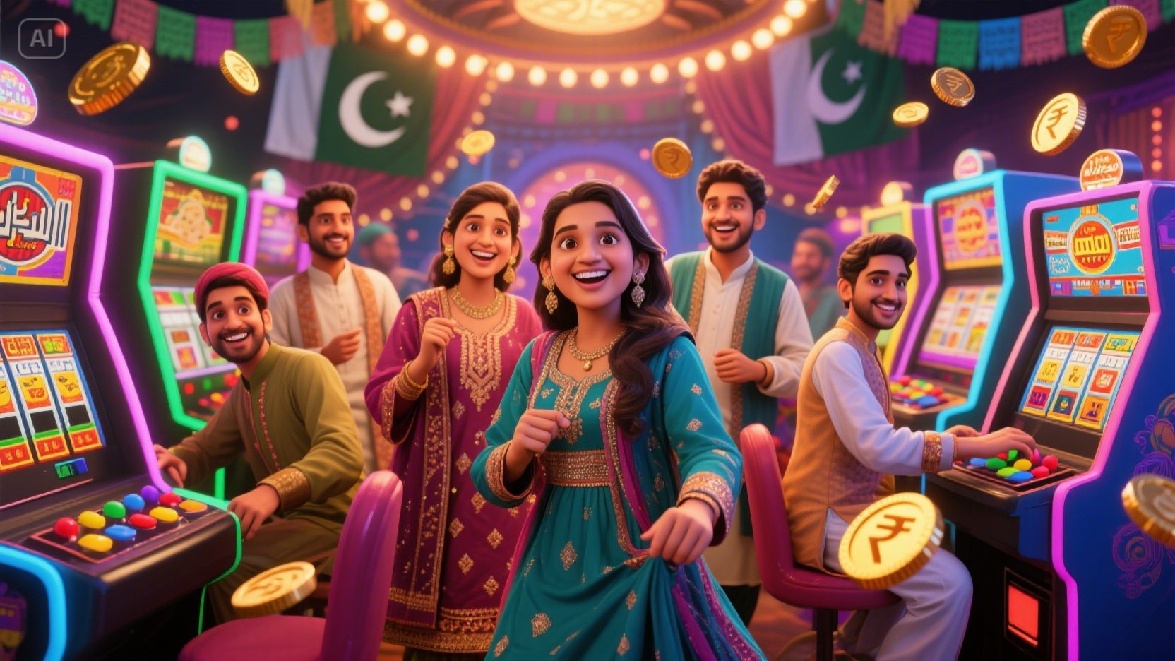 Casino Wildblaster desktop and mobile interfaces