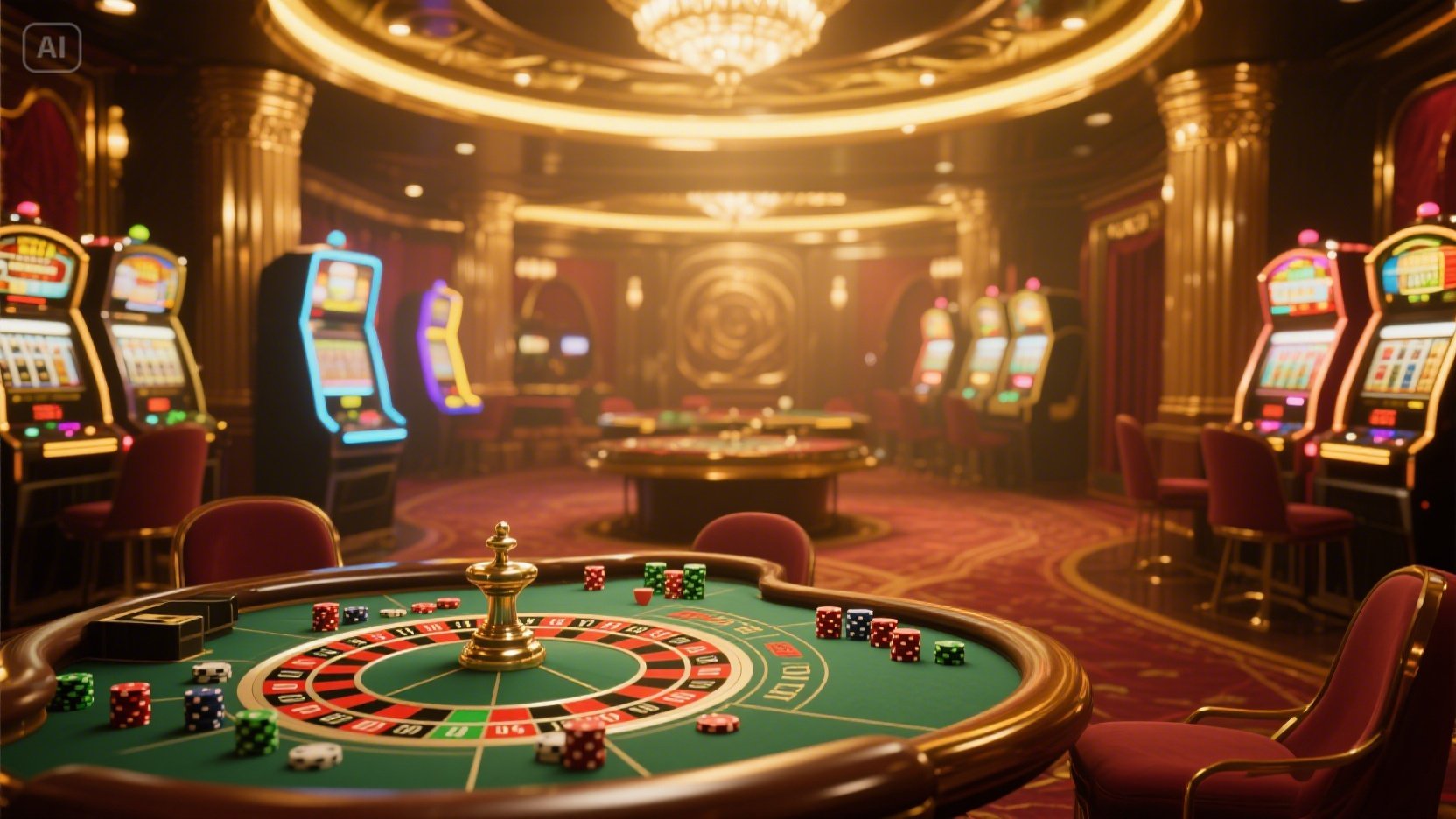 Casino Wildblaster desktop and mobile interfaces